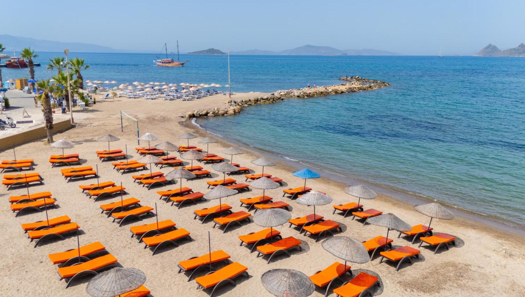 Asterina Hotel Turgutreis Eksteriør bilde