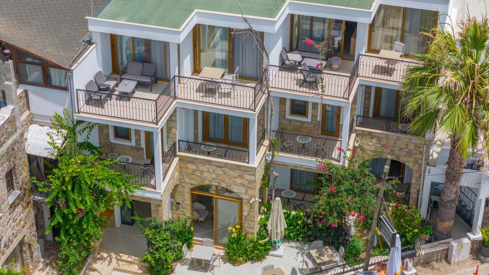 Asterina Hotel Turgutreis Eksteriør bilde